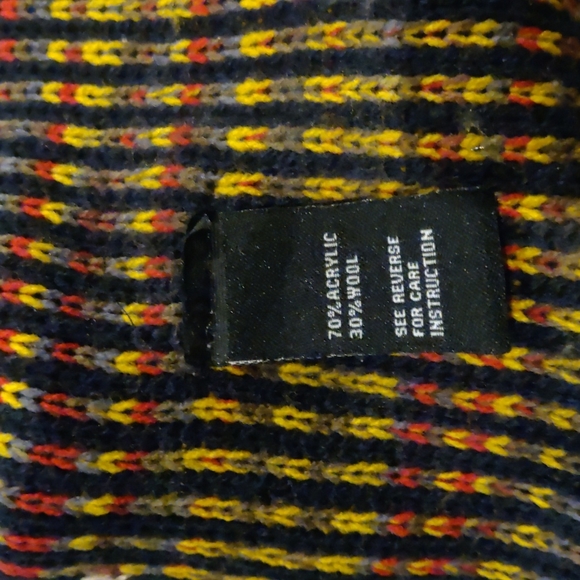 CLICHE couture BoHo print cardigan M - Picture 4 of 5